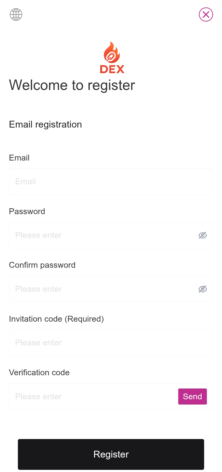 Dex Registration Analysis